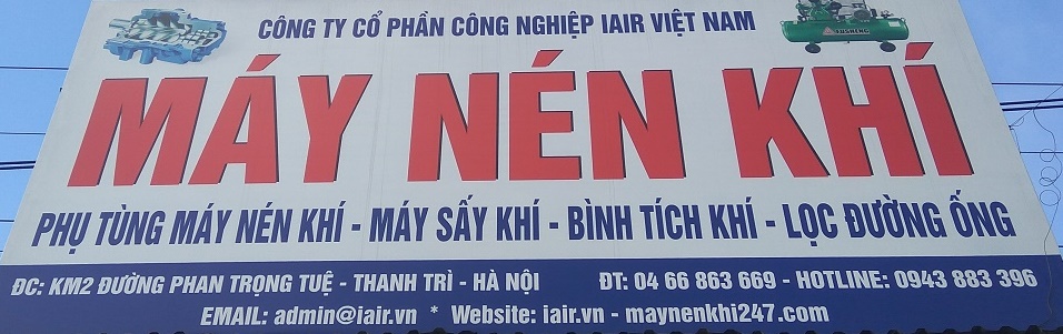 Kho xưởng máy nén khí của IAIR Việt Nam tại Văn Điển, Thanh Trì, Hà Nội