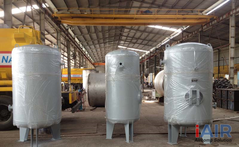 Bình khí nén tại IAIR Việt Nam được chế tạo theo tiêu chuẩn chất lượng của Việt Nam TCVN 8366-2010.